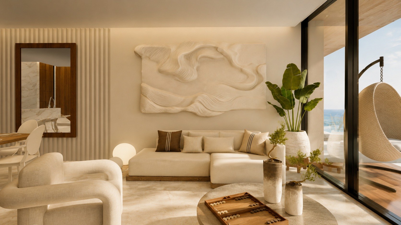 EXISTENCE | 1 Bedroom Garden Residence 89.8 m2 in Cozumel
