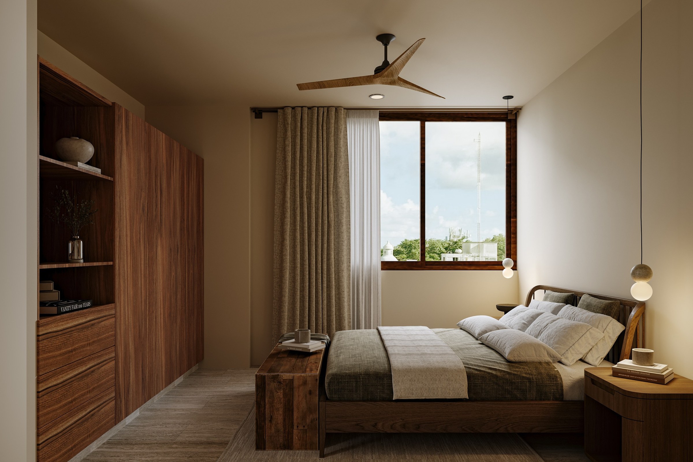 MAREA | 2 Bedroom City View Apartment 84.3 m2 in Cozumel