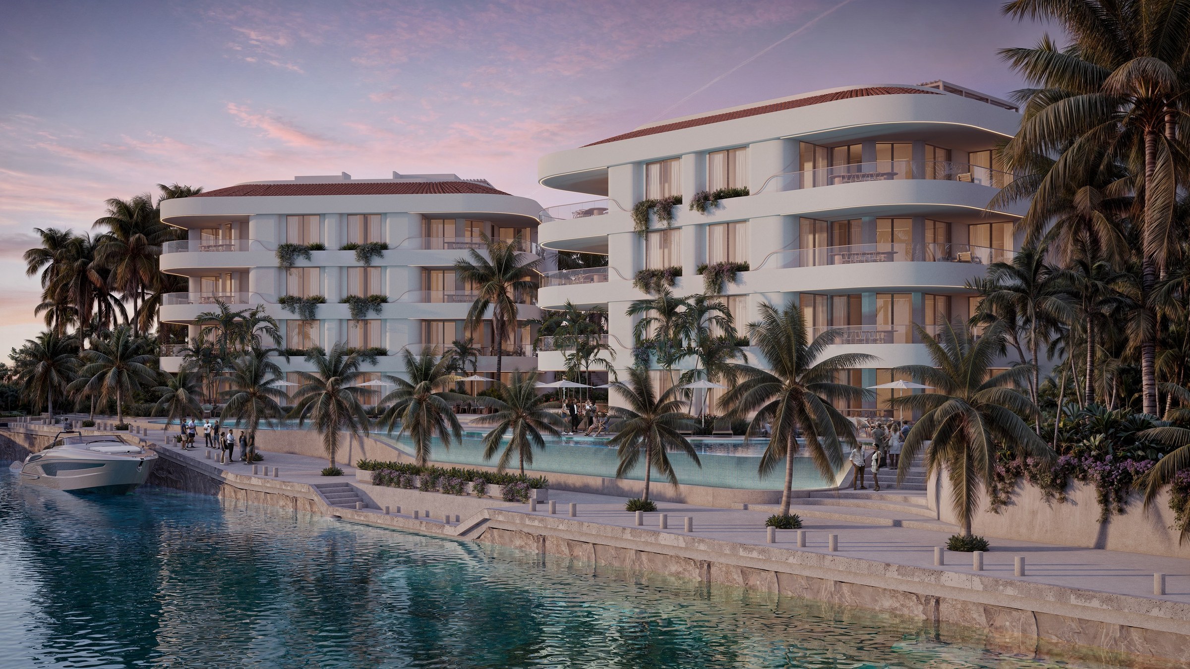 Gran Península | 3 Bedroom, 3.5 Bathroom Apartment in Tower H, Puerto Aventuras