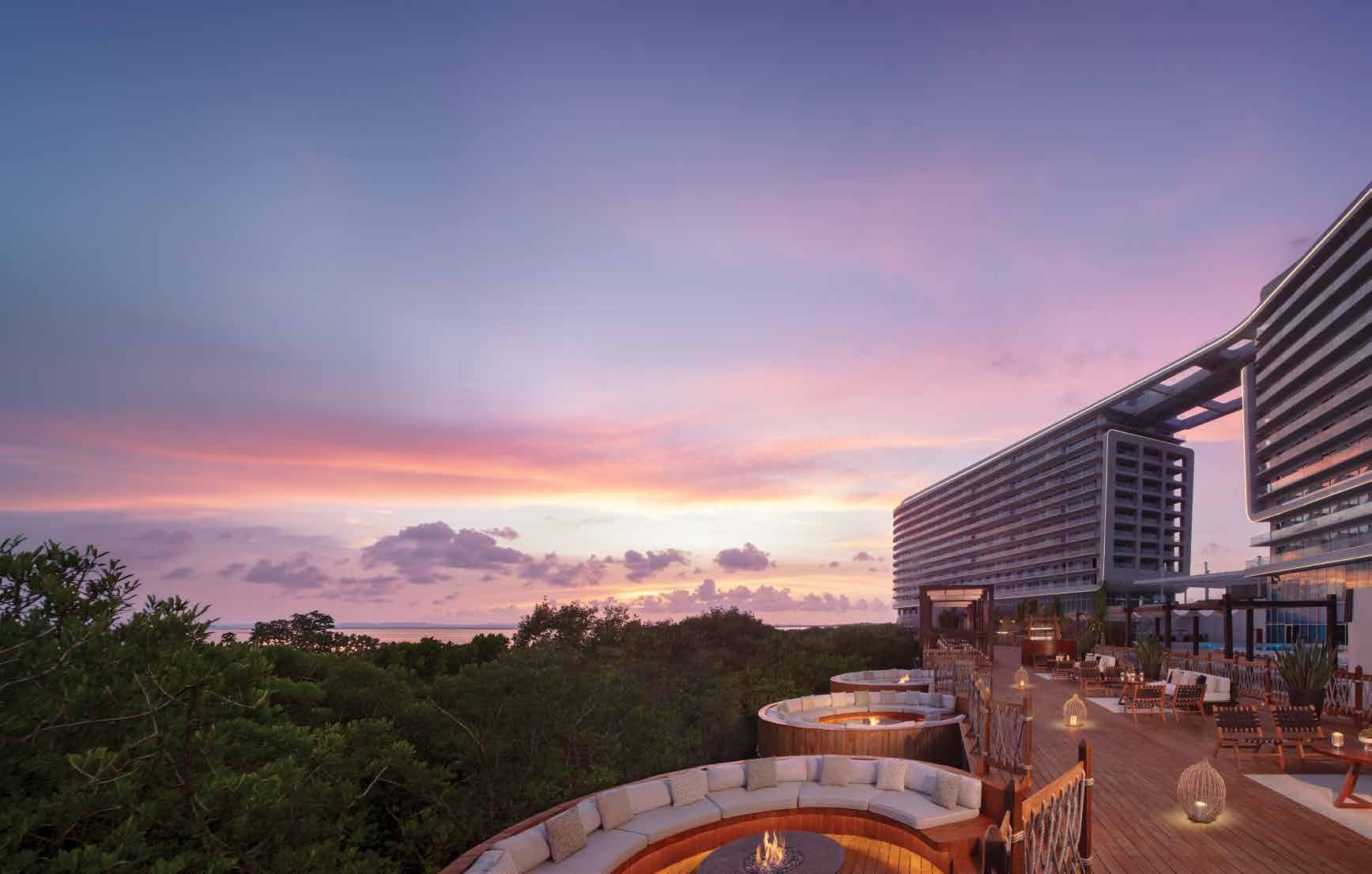 Mondrian Residences | 3 Bedroom Garden Residence on the Ground Floor in Cancún Hotel Zone