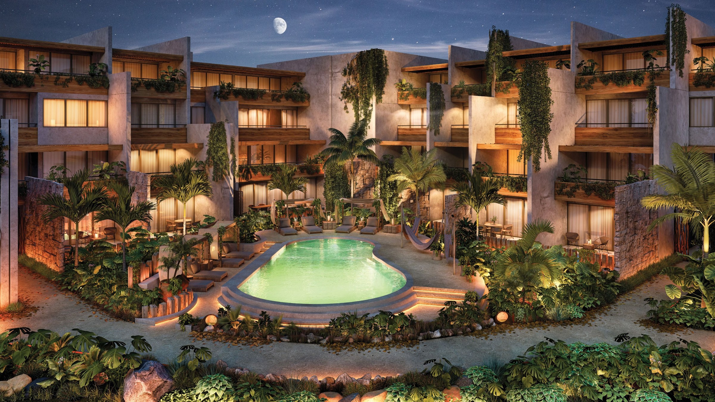 Mayaliah MGallery Residences | 1 Bedroom Plus Apartment in Tulum