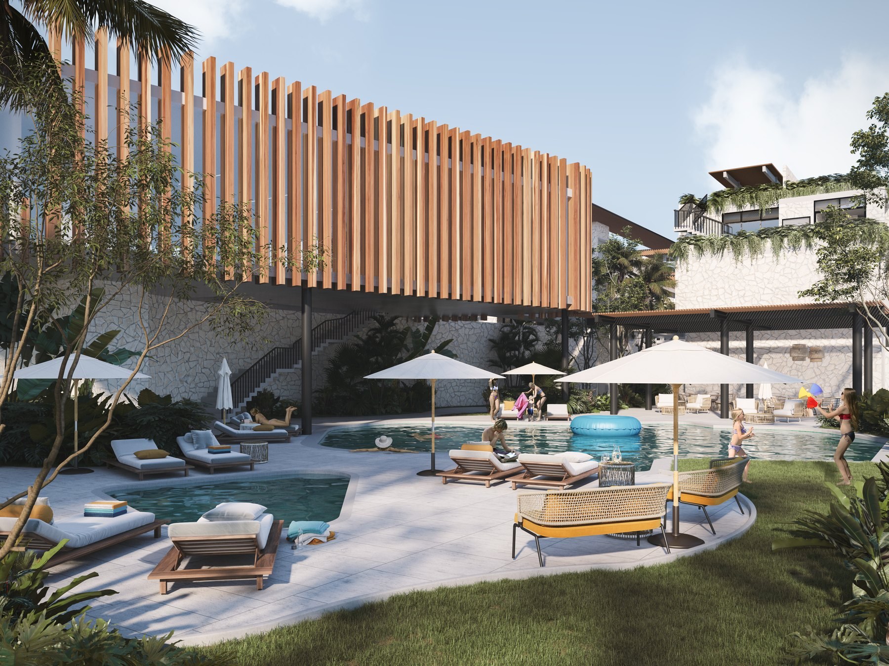 Acacia PH Monarca | 3 Bedroom Apartment in Playa del Carmen