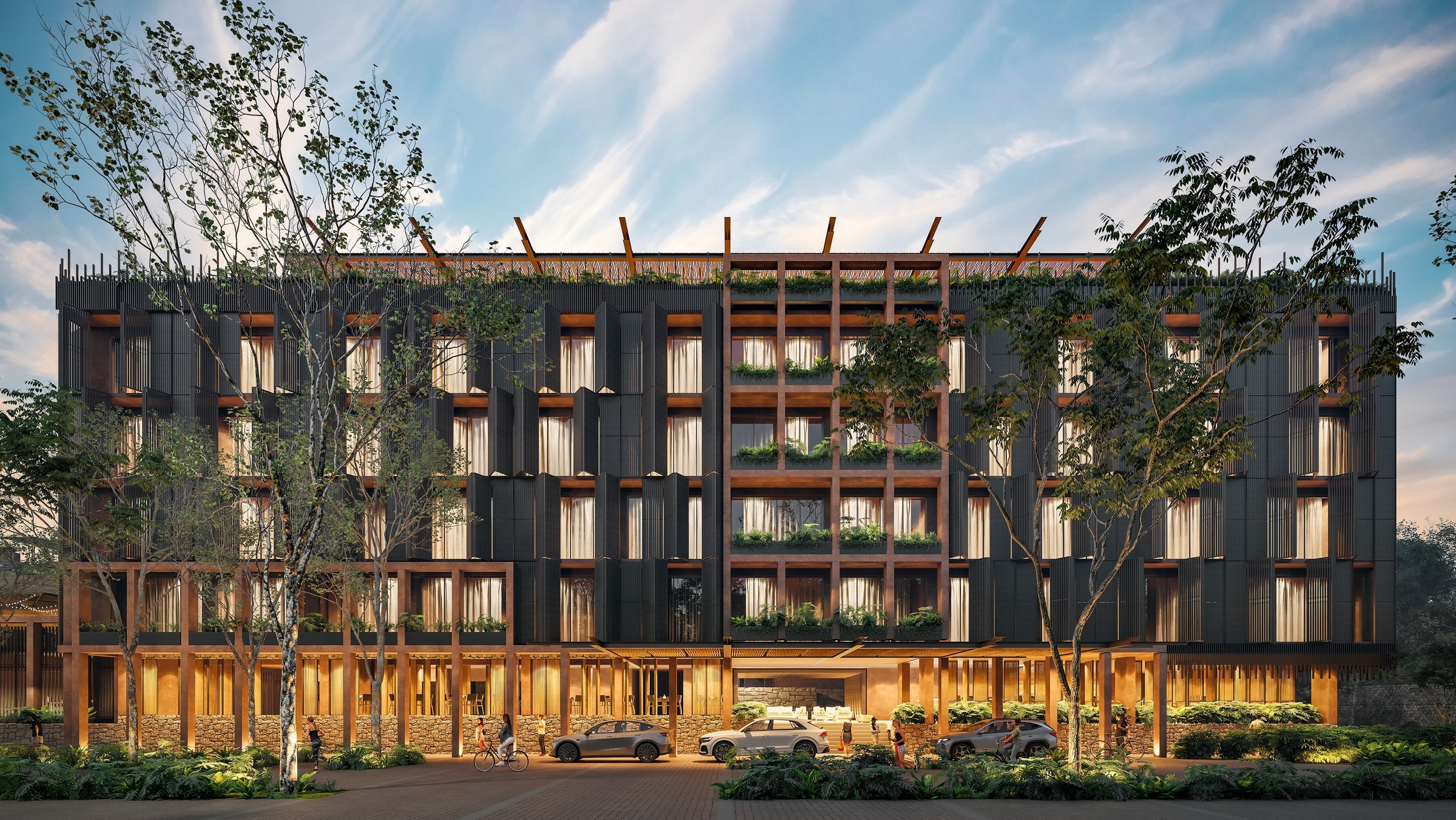 Naomi Selva Family Villa | 3 Bedroom Apartment in Playa del Carmen