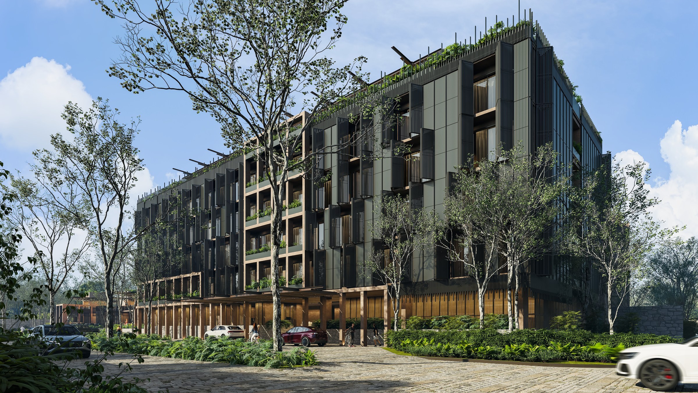 Naomi Selva Deluxe | 2 Bedroom Apartment in Playa del Carmen