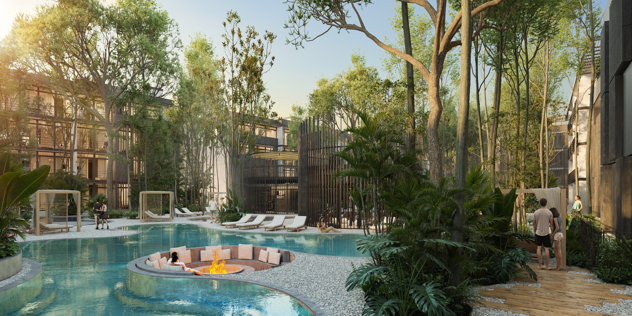 Naomi Selva Villa | 2 Bedroom Apartment in Playa del Carmen