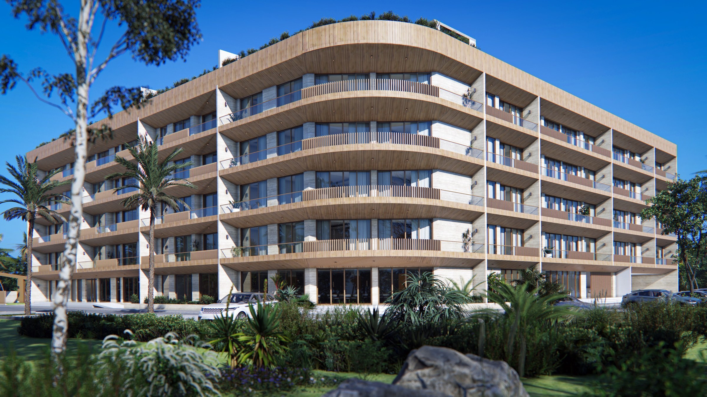 Distrito Zen Type 10 | 2 Bedroom Apartment in Puerto Cancun
