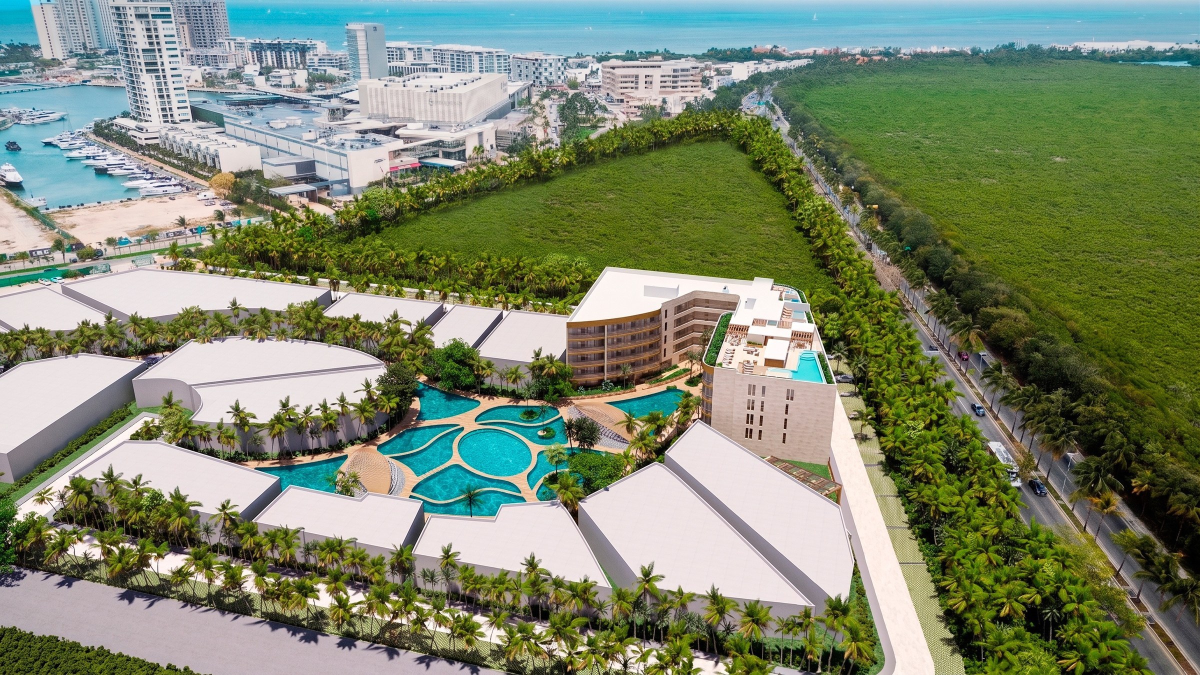 Distrito Zen Type 06 | 3 Bedroom Apartment in Puerto Cancun