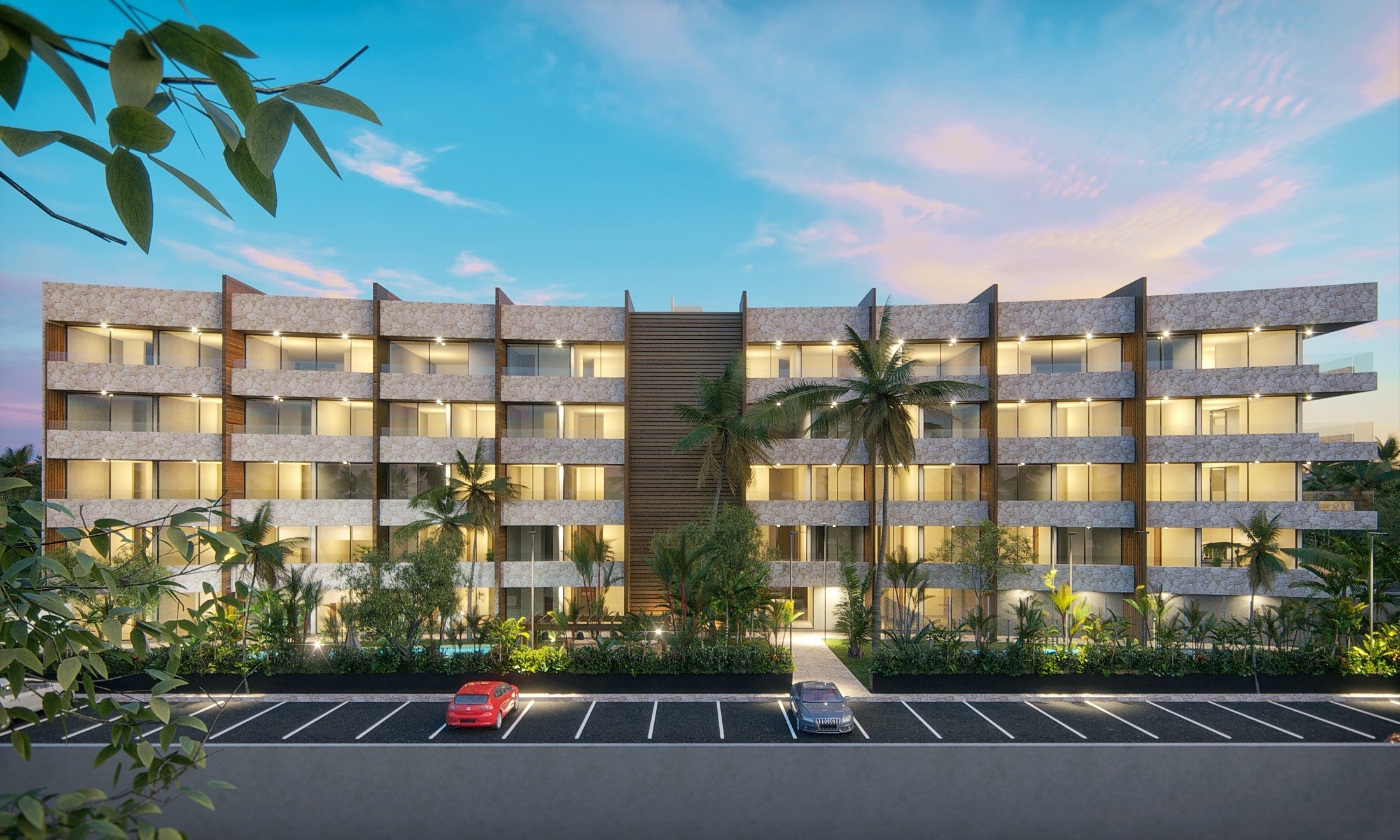 Distrito Norte | 246 m2 Commercial Premises in Cozumel