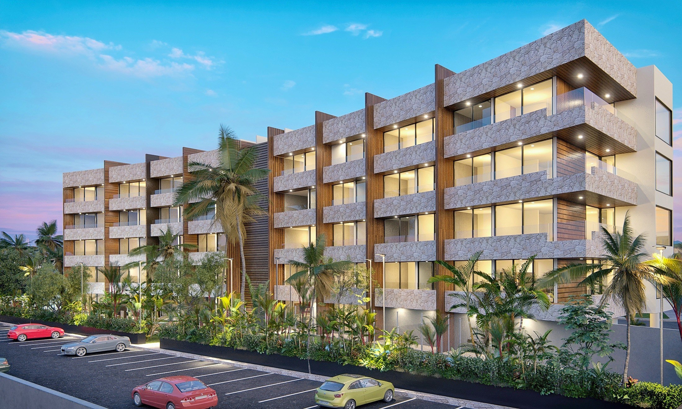 Distrito Norte 004 | 1 Bedroom Ground Floor Apartment in Cozumel