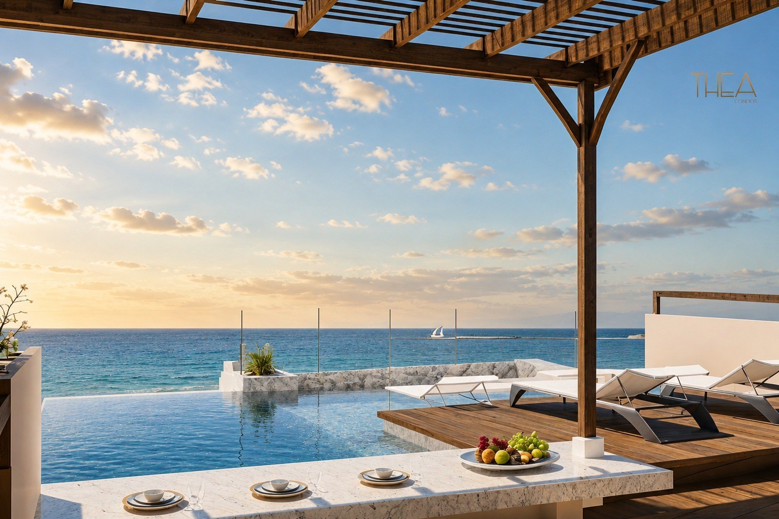 THEA 103 | 1 Bedroom Garden Facing Apartment in Puerto Morelos
