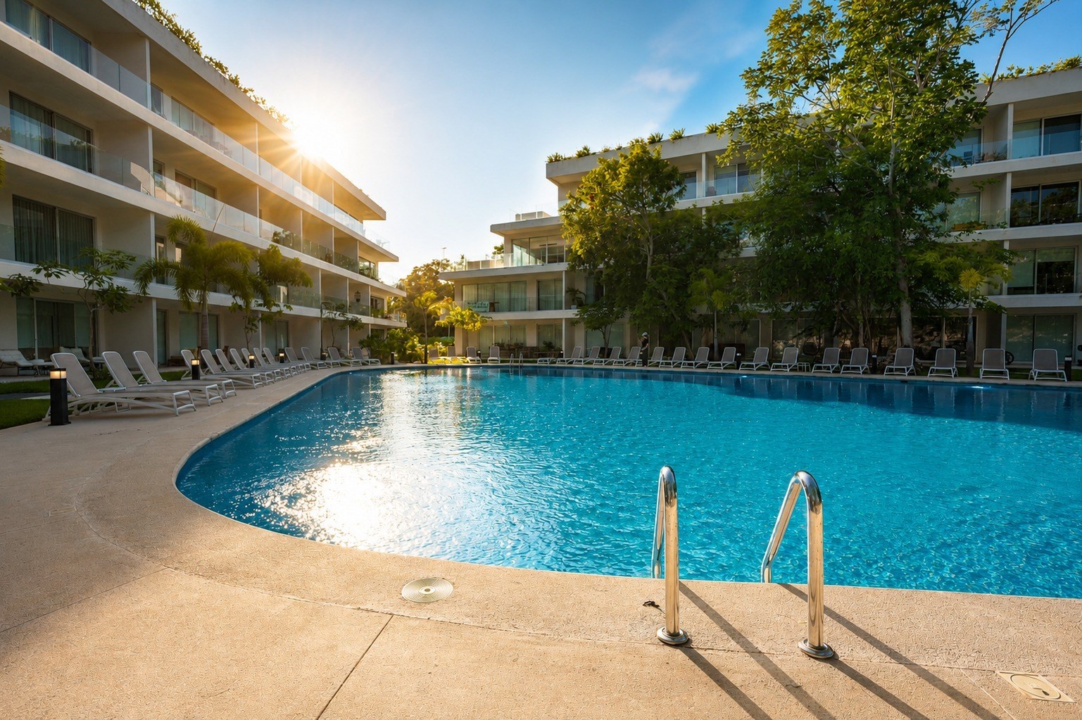 The Leaf | 2 Bedroom Apartments at Playacar, Playa del Carmen