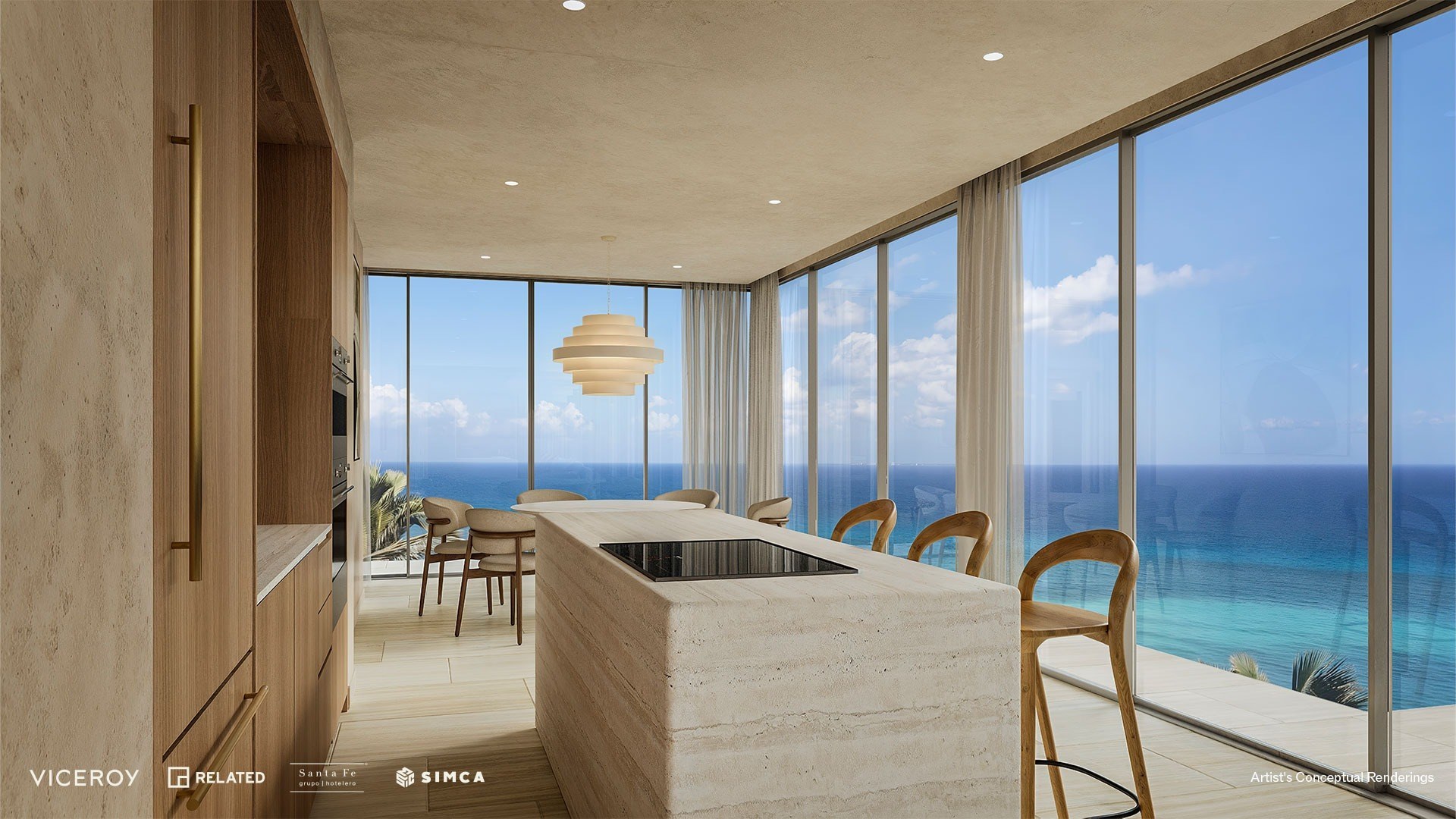 Viceroy Residences | 2 Bedroom Ground Floor Residences in Playa del Carmen