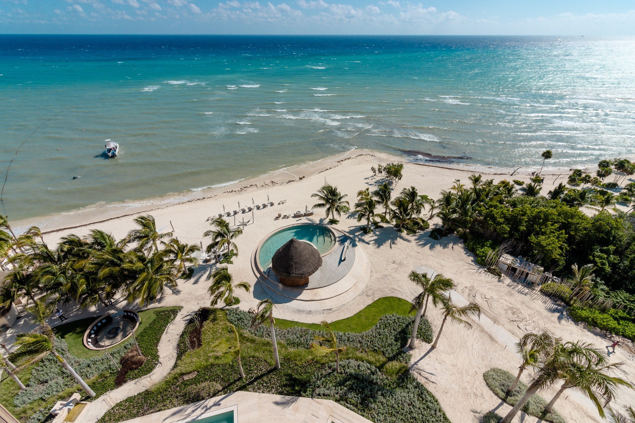 Costa Residences | 3 Bedroom Beachfront Apartment in Corasol, Playa del Carmen
