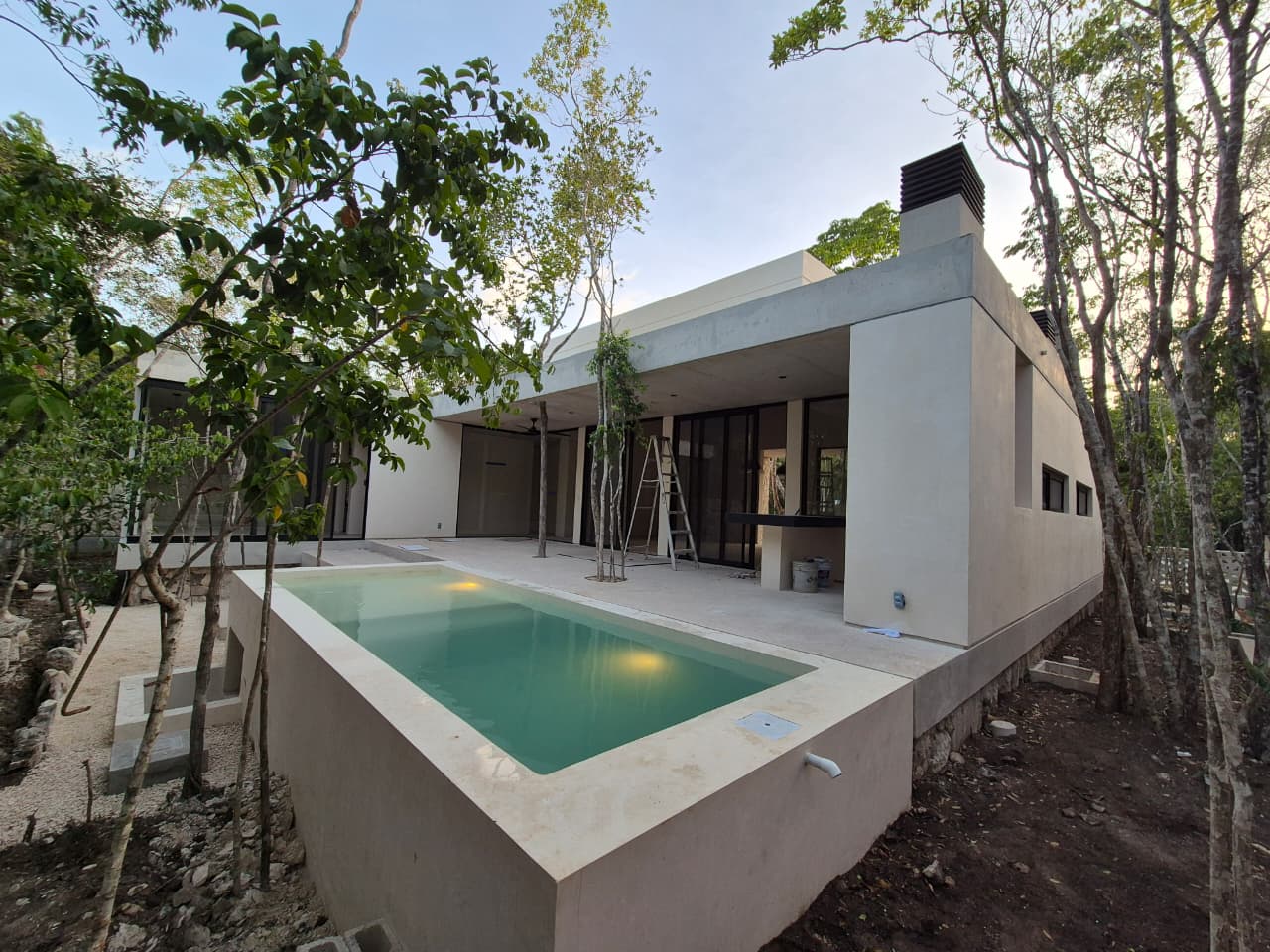 Casa Apolo | Modern 3-Bedroom Jungle Villa in Beecheii, Tulum