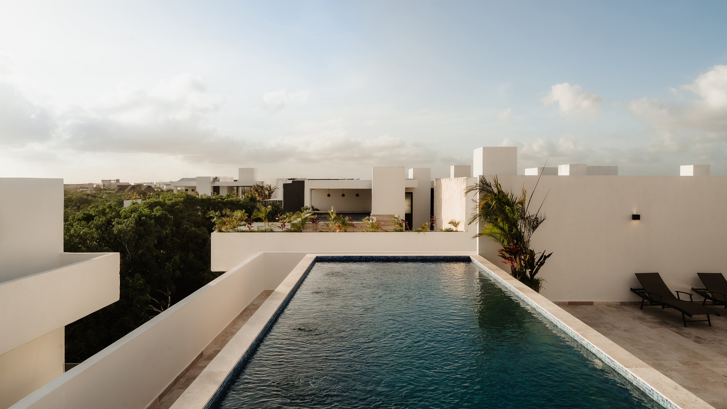 Town Center 318 | 2 to 3 Bedroom Lock Off Penthouse with Private Rooftop Pool in Aldea Zama