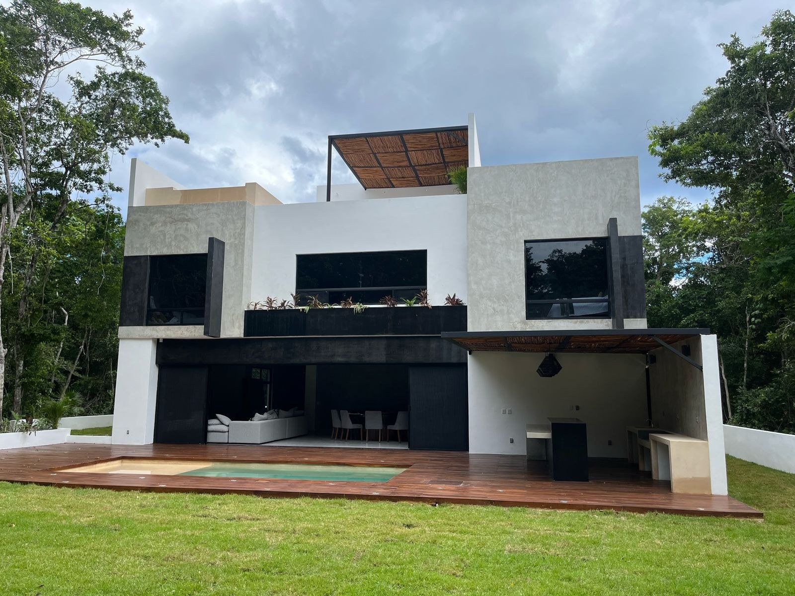 Villa K’inab | 4 Bedroom Villa with Two Pools and Rooftop Terrace in Tulum Country Club