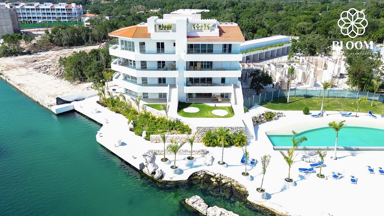 Bloom | 2 Bedroom Marina Front Apartment in Puerto Aventuras