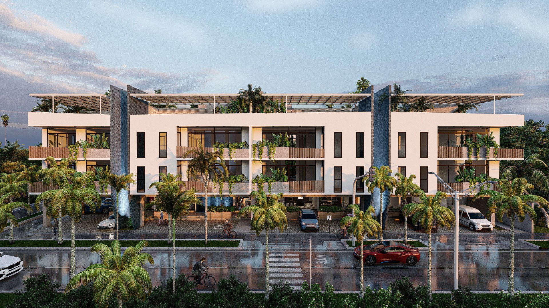 Blue Water | 2 Bedroom Ground Floor Apartment with Plunge Pool in Bacalar