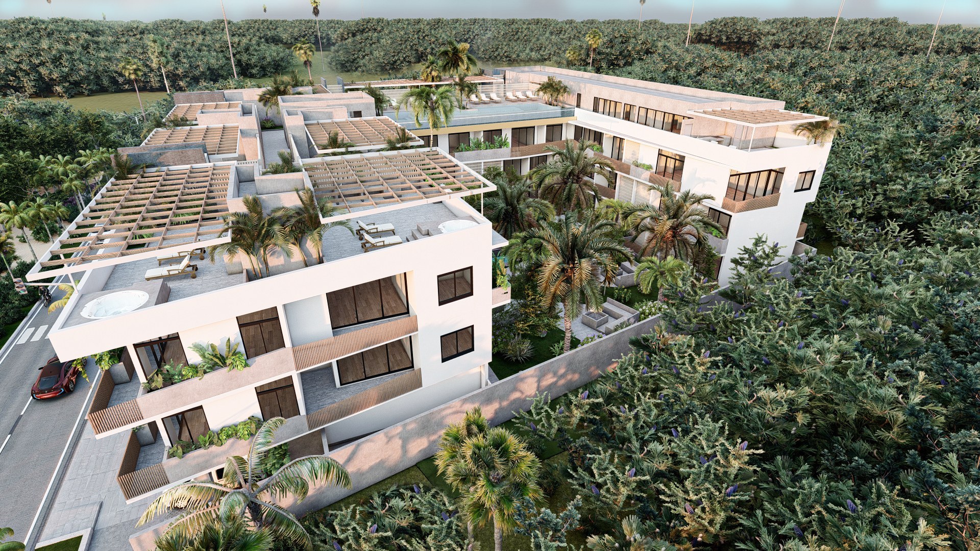 Blue Water | 2 Bedroom Lock Off Apartment in Bacalar