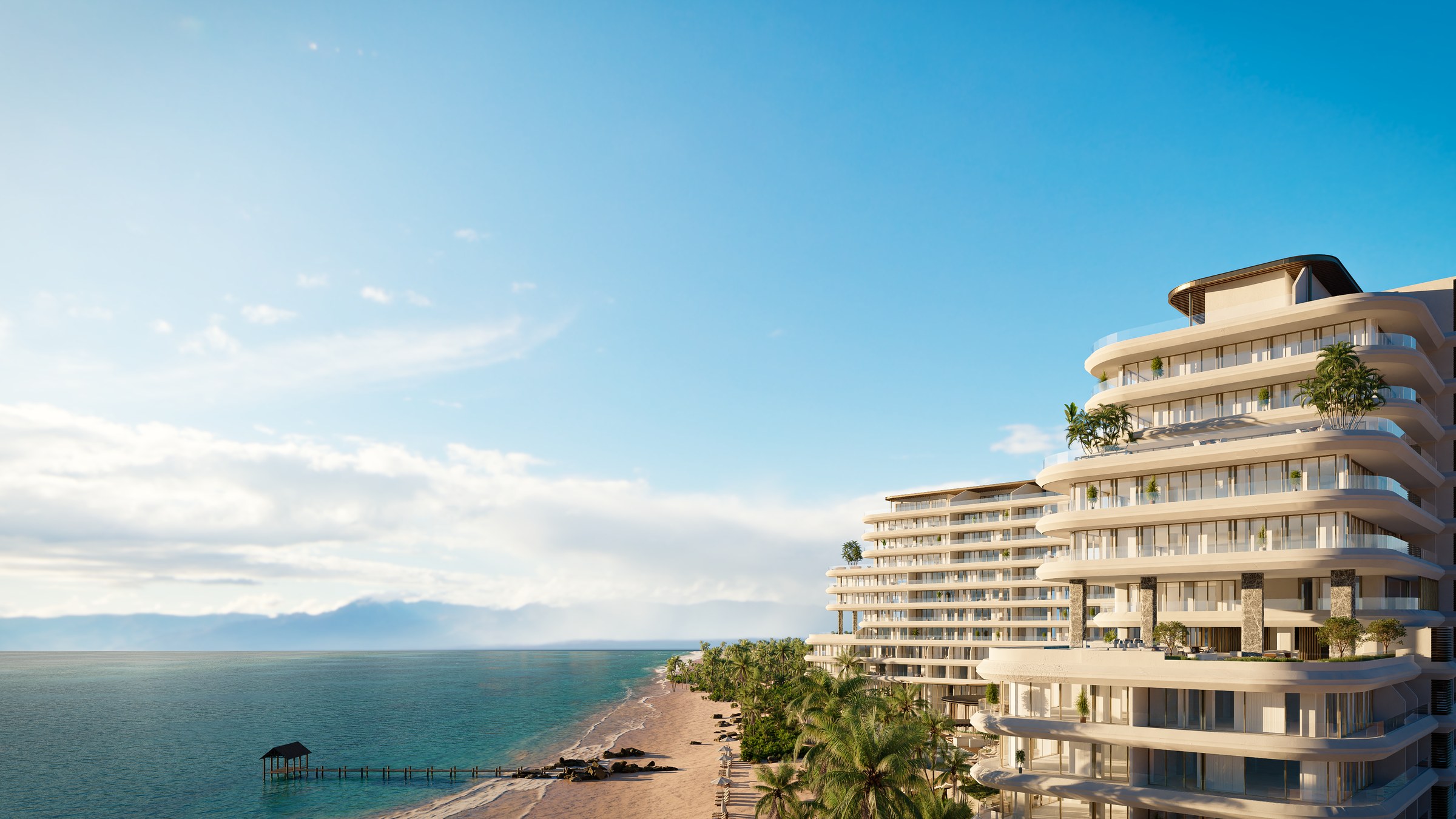 St. Regis Costa Mujeres | Two Storey Penthouse with Private Roof Terrace and Pool