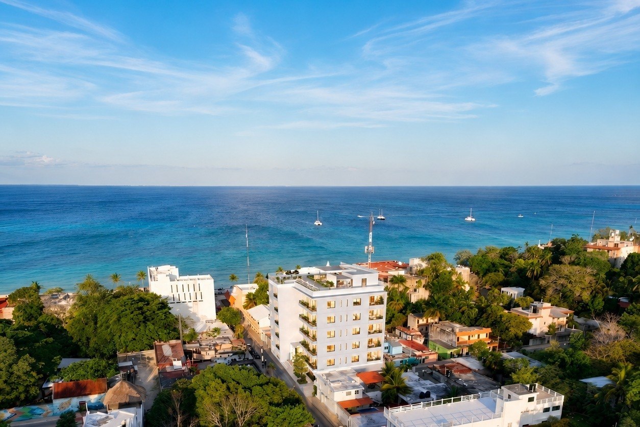 MAREA | 1 Bedroom Apartment 51.88 m2 in Downtown Cozumel