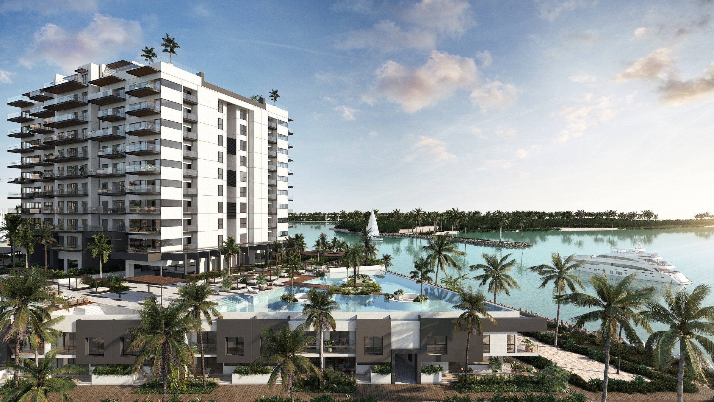 Yucalpetén Bonanza | 3 Bedroom and Den Penthouse with Solarium in Progreso, near Mérida
