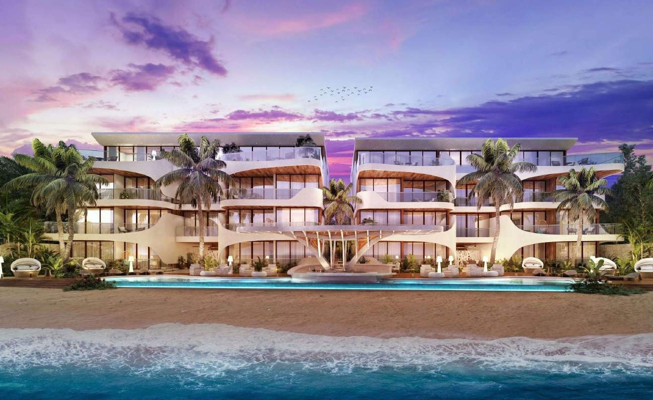 Beach Front Apartment - Tankah 52