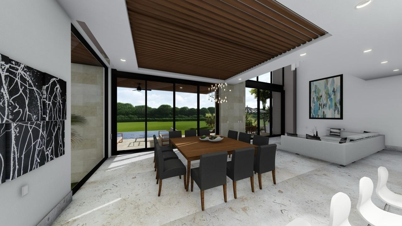 Caimán 210 | 4 Bedroom Golf View Home with Pool in Puerto Cancún