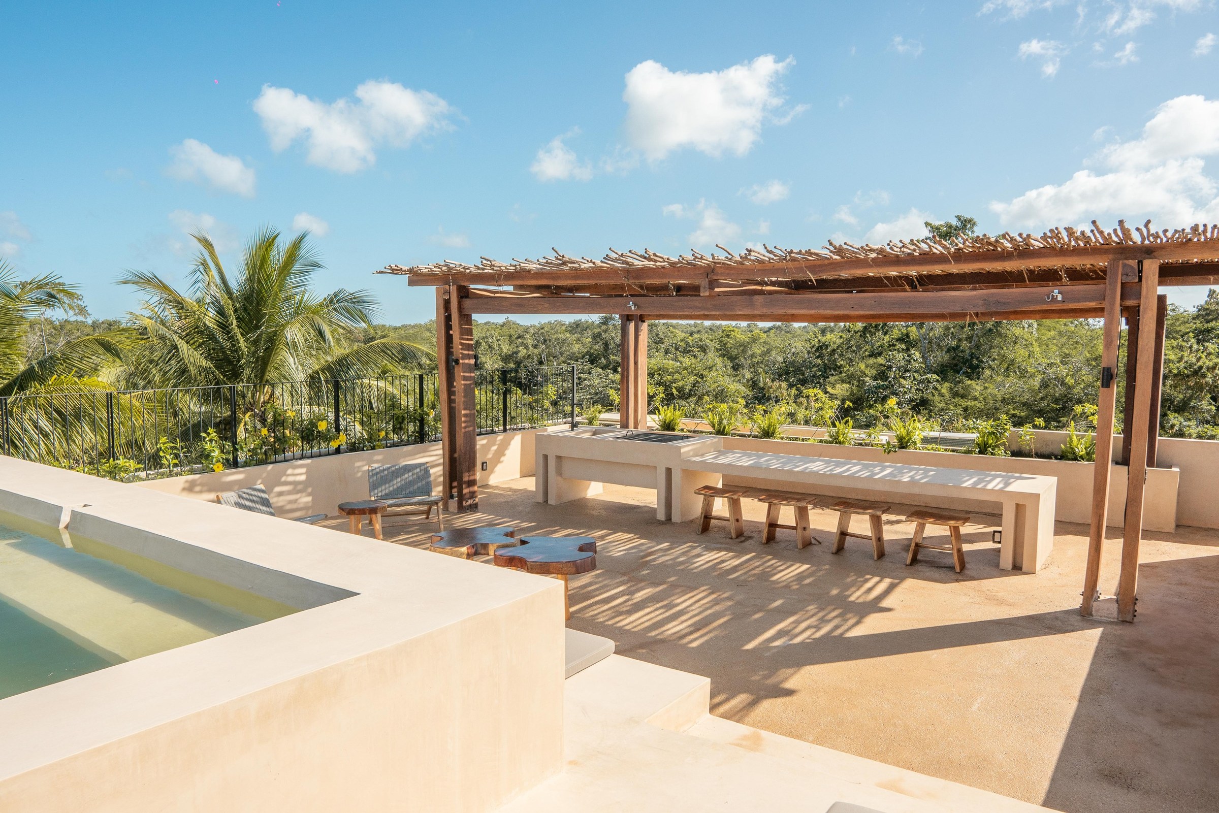 Aldea Mayab | 2 Bedroom Penthouse with Rooftop Pool in Bacalar