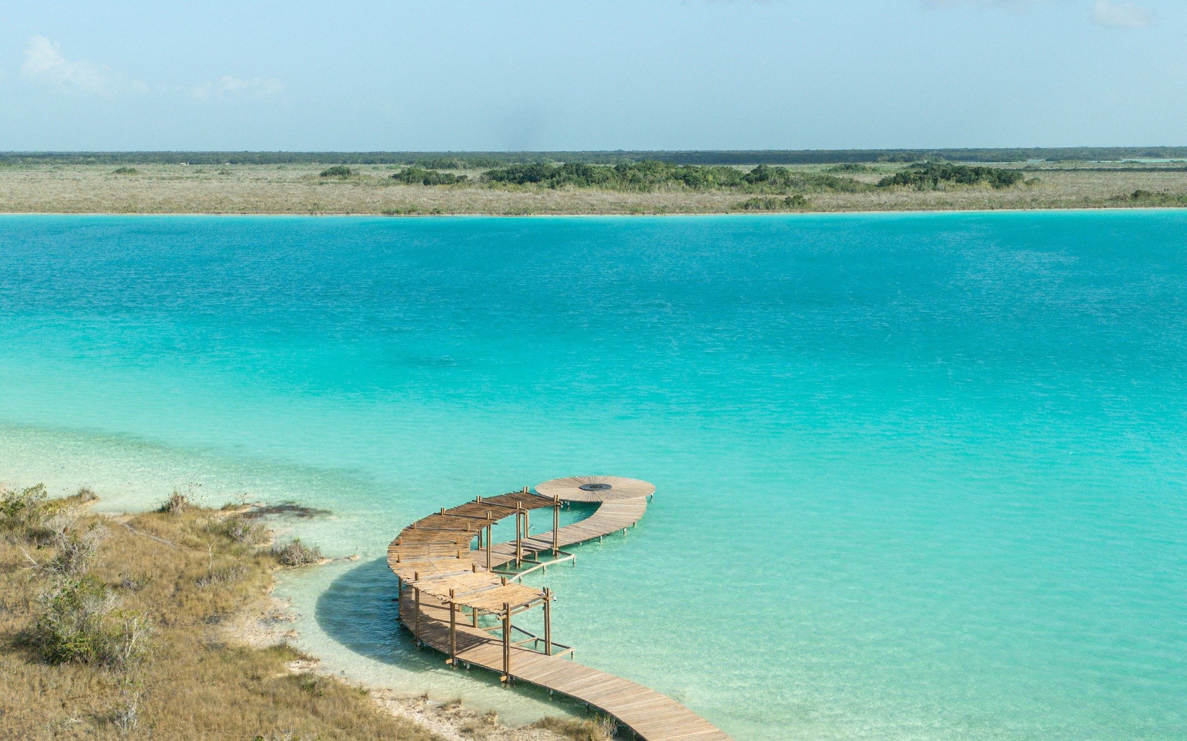 Aldea Mayab | 2 Bedroom Penthouse in the Lagoon Front Tower in Bacalar