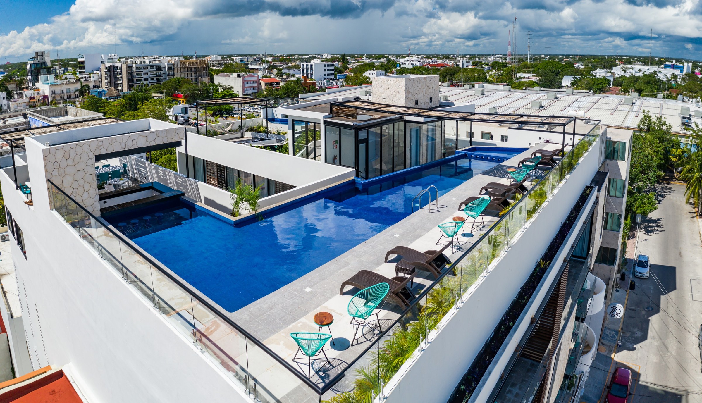 Meliora 2308 | Studio in a Condo Hotel Steps from Fifth Avenue, Playa del Carmen