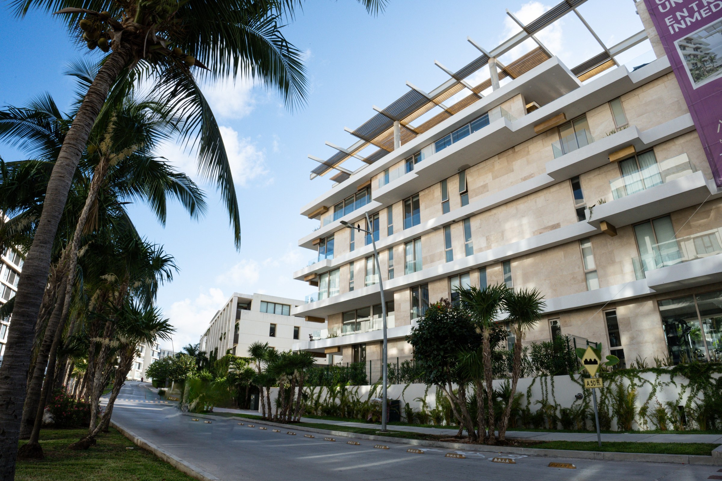 Alba 106 | 3 Bedroom Apartment with Roof Garden in Puerto Cancún