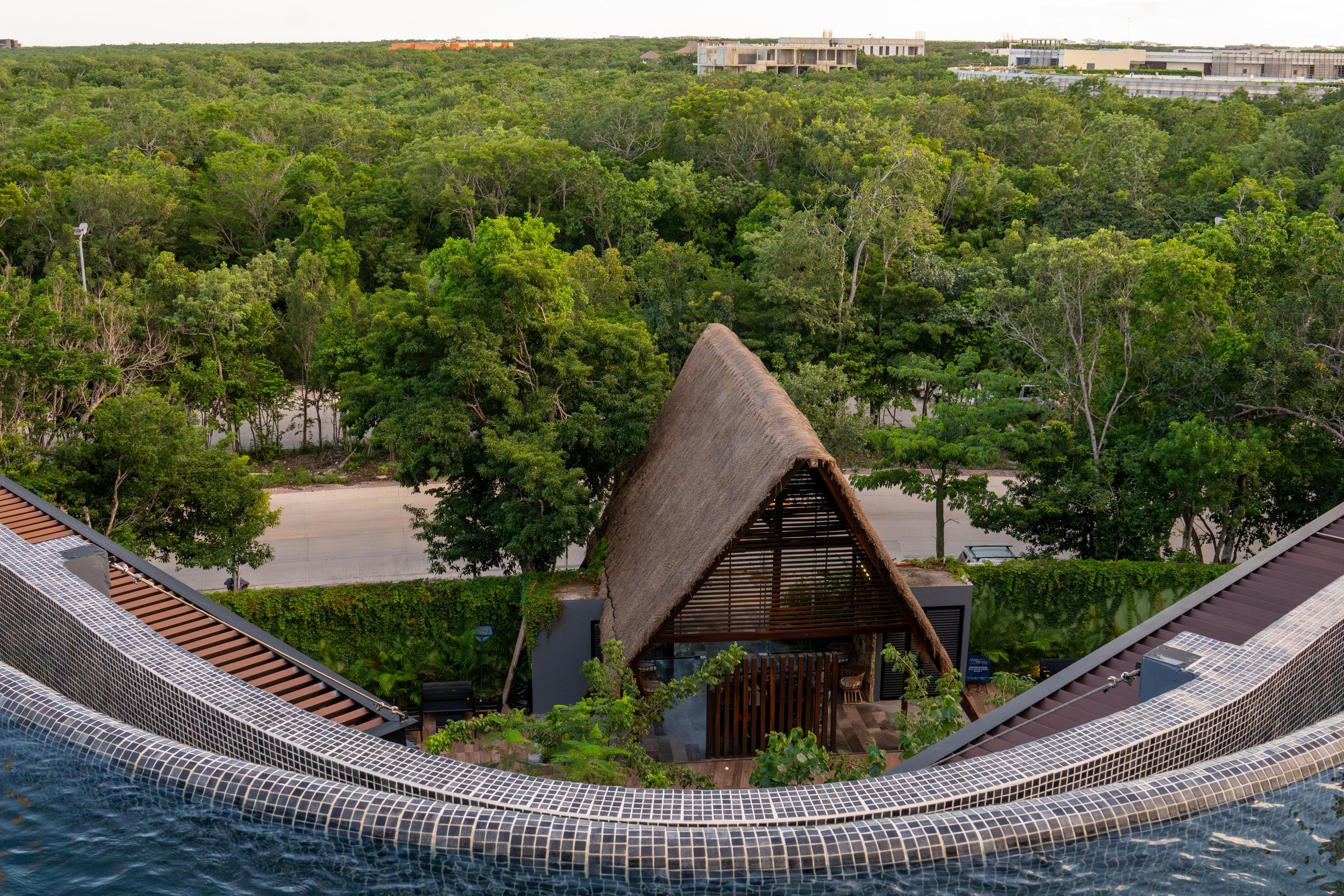 Paramar Black | 2 Bedroom Penthouse in Aldea Zamá, Tulum