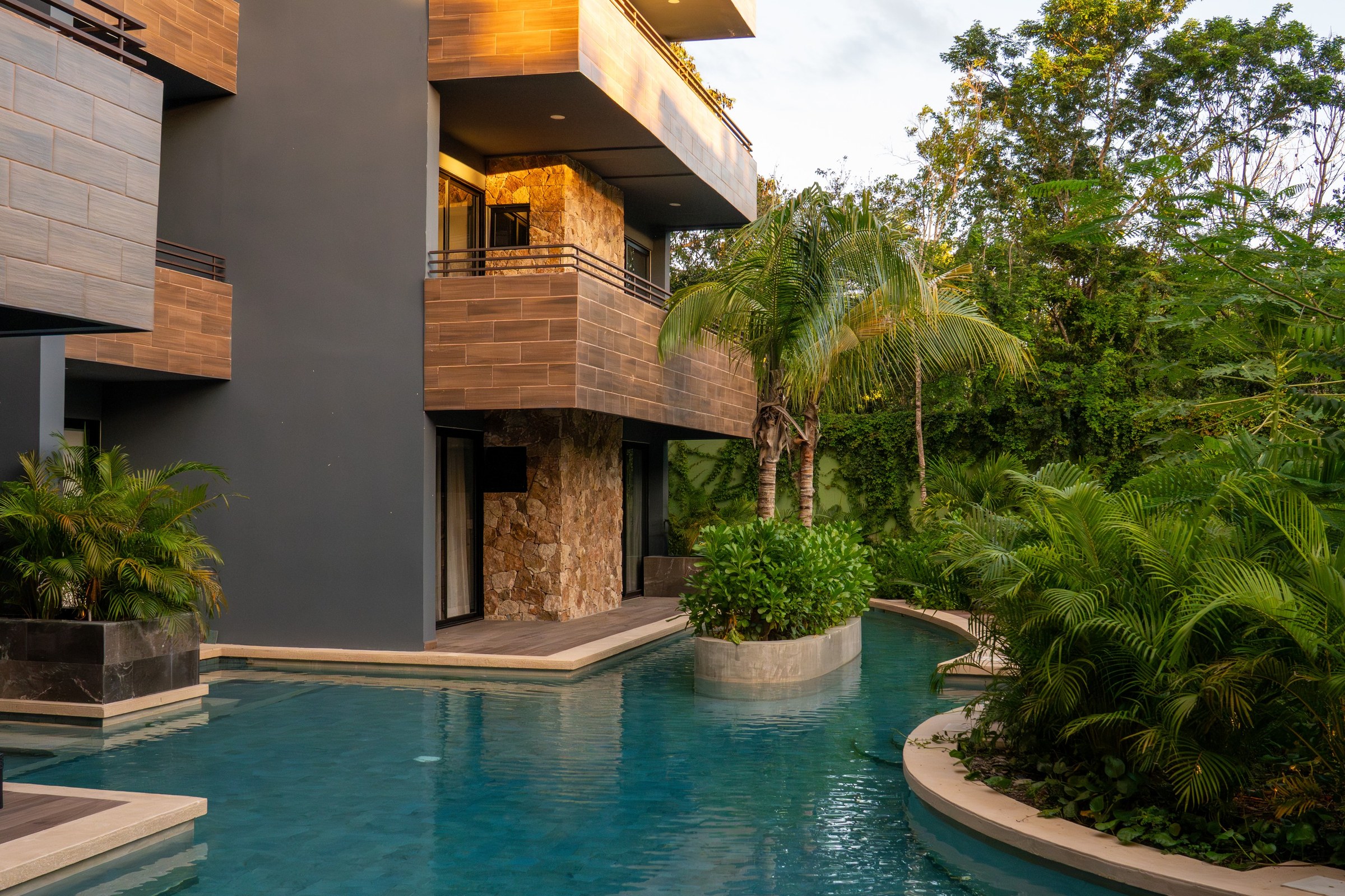 Paramar Black | 1 Bedroom Penthouse in Aldea Zamá, Tulum