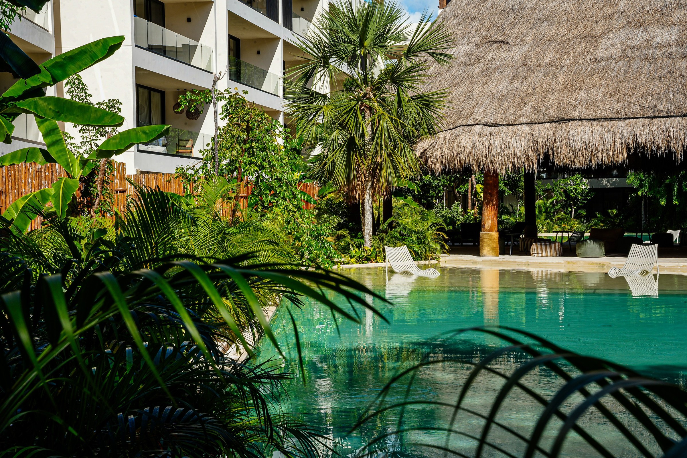 Samsara | 2 Bedroom Apartment with Rooftop Infinity Pool in Central Tulum