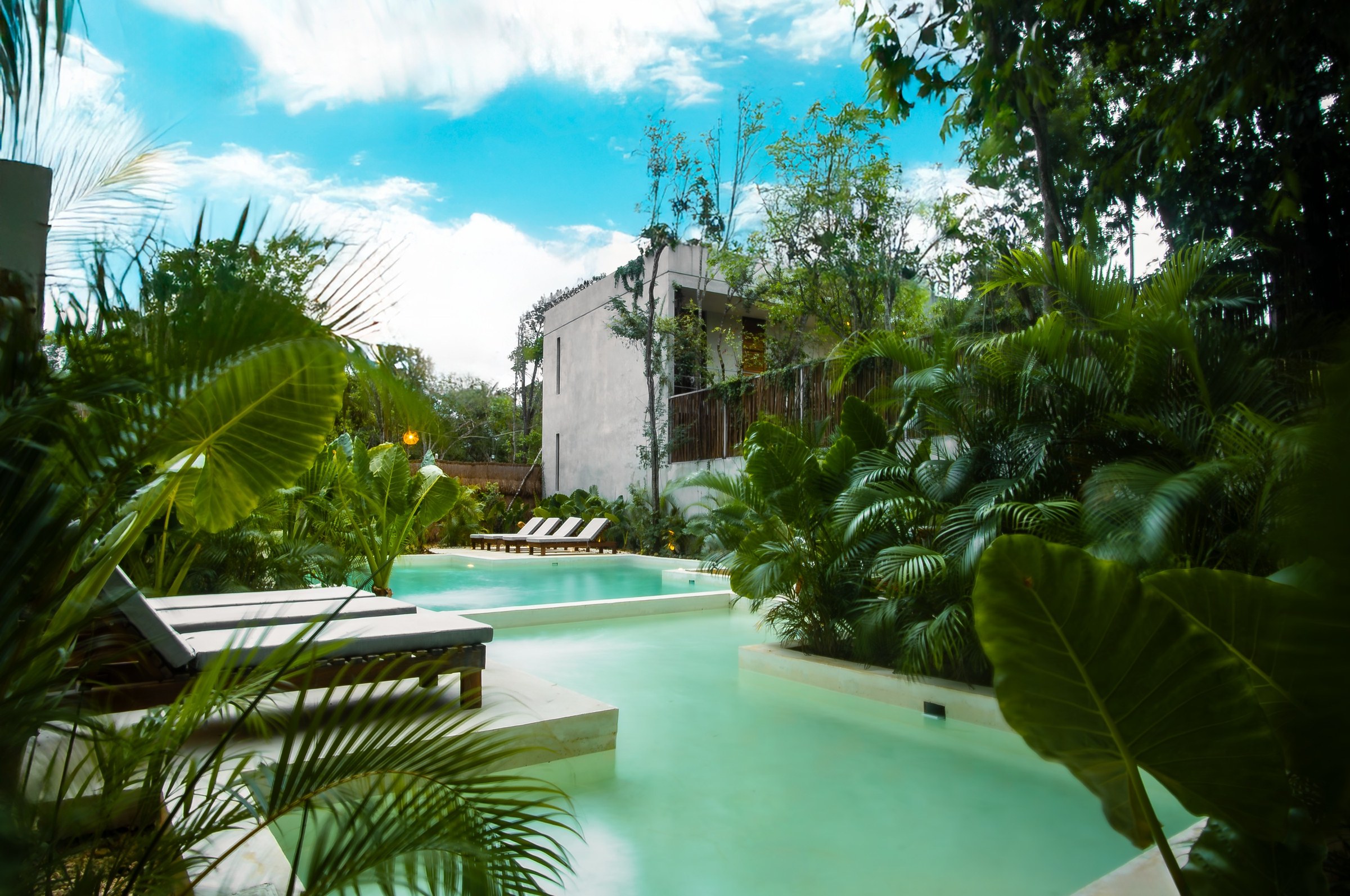 Seremonia Habitat | 3 Bedroom Lock Off Villa with Two Pools in Region 15, Tulum