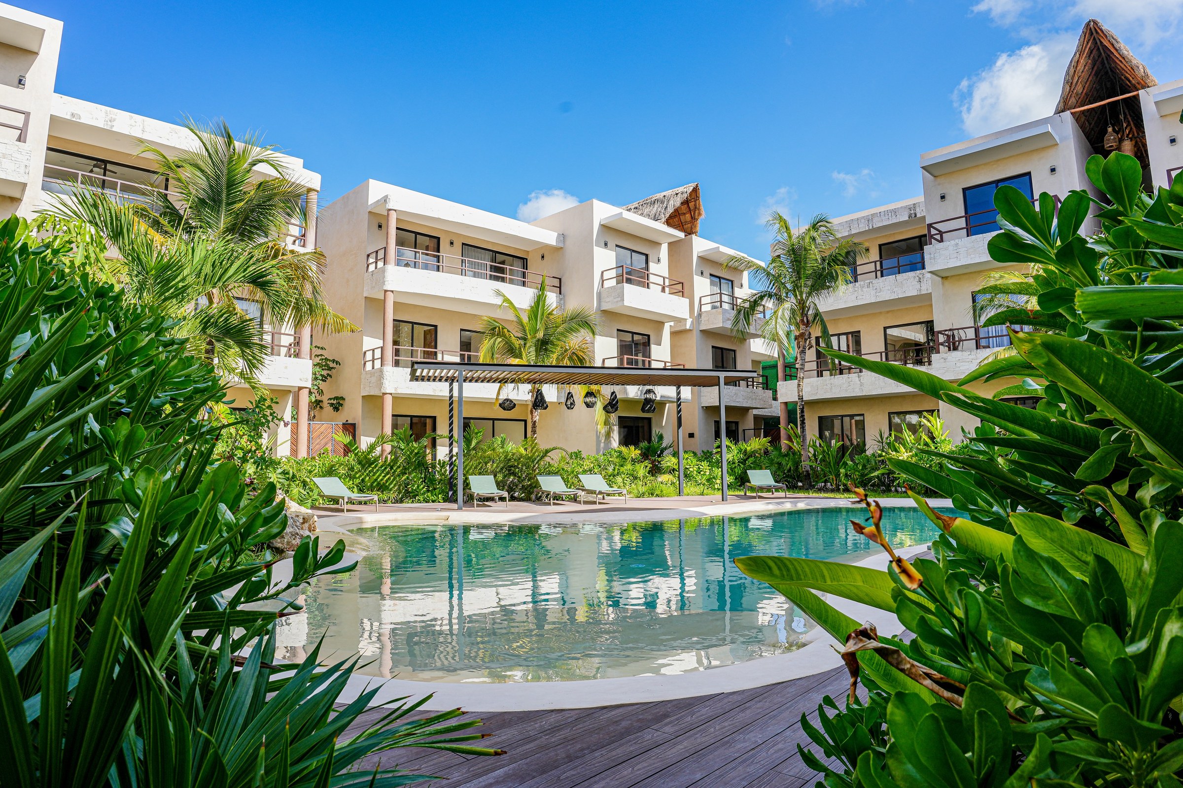 Xunik | 1 Bedroom Apartment in a Garden Development in Tulum