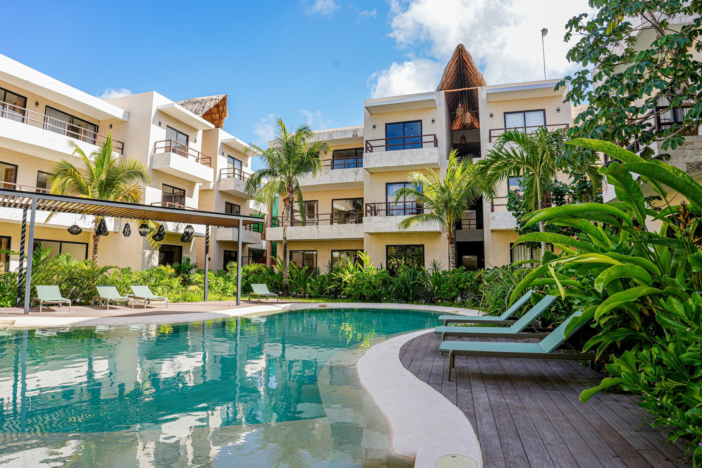 Xunik | 2 Bedroom Apartment in a Garden Development in Tulum