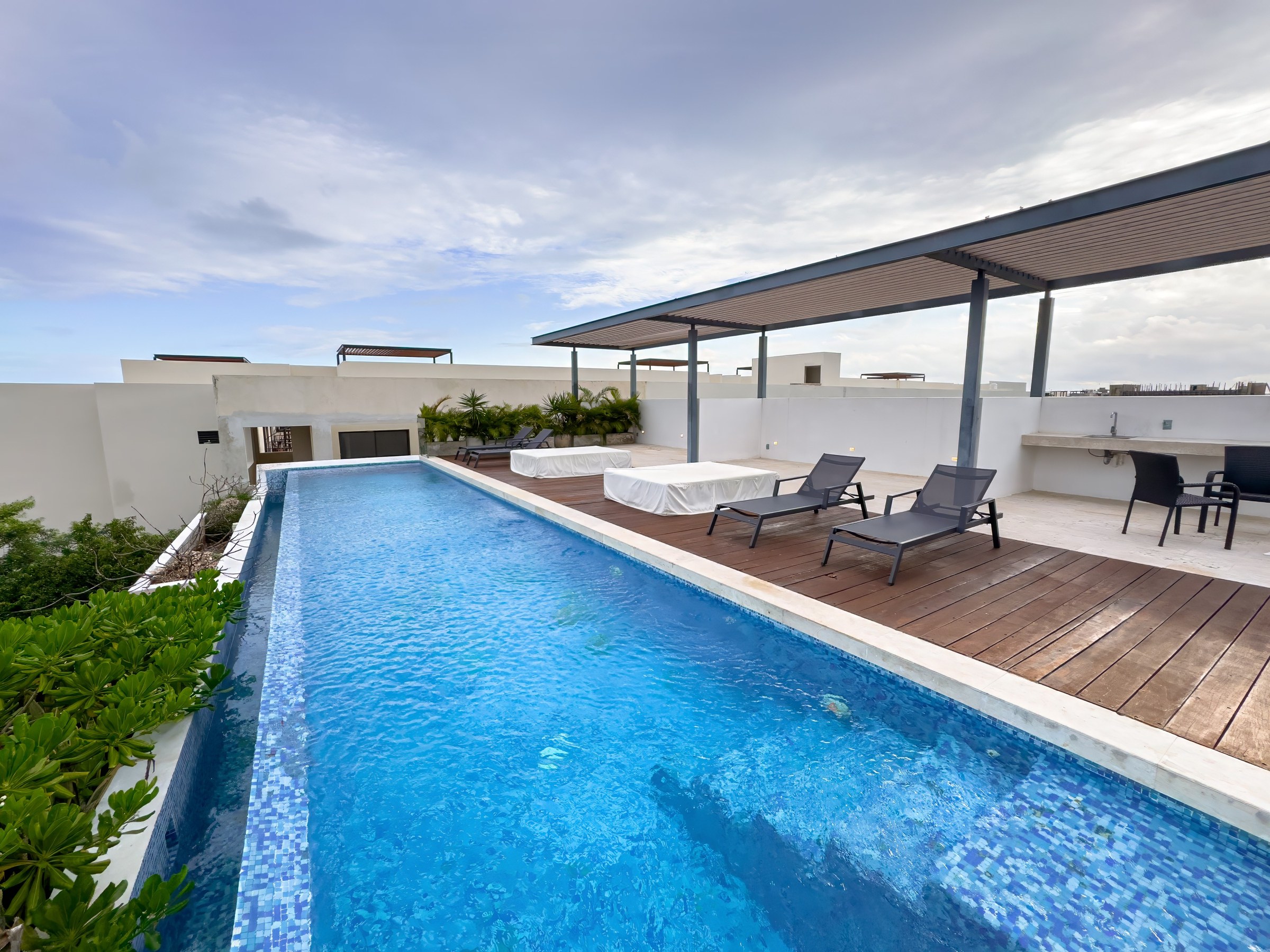 Highline Los Amigos | 2 Bedroom Lock Off Apartment with Private Pool in Aldea Zamá, Tulum