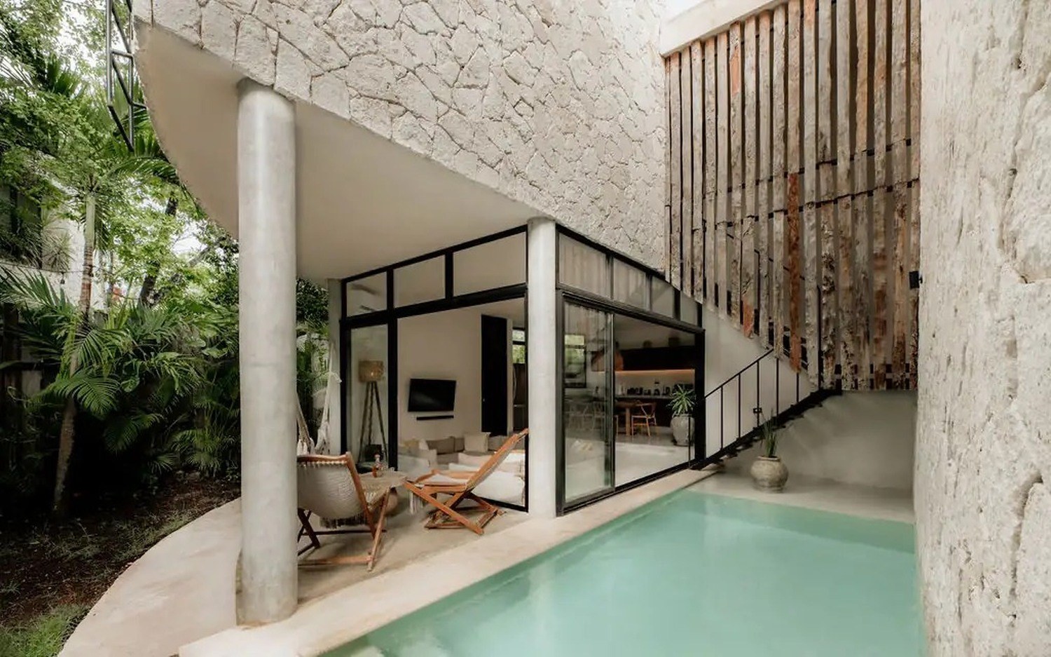 Casa Coco | 3 Bedroom House with Private Pool near Tulum Centre