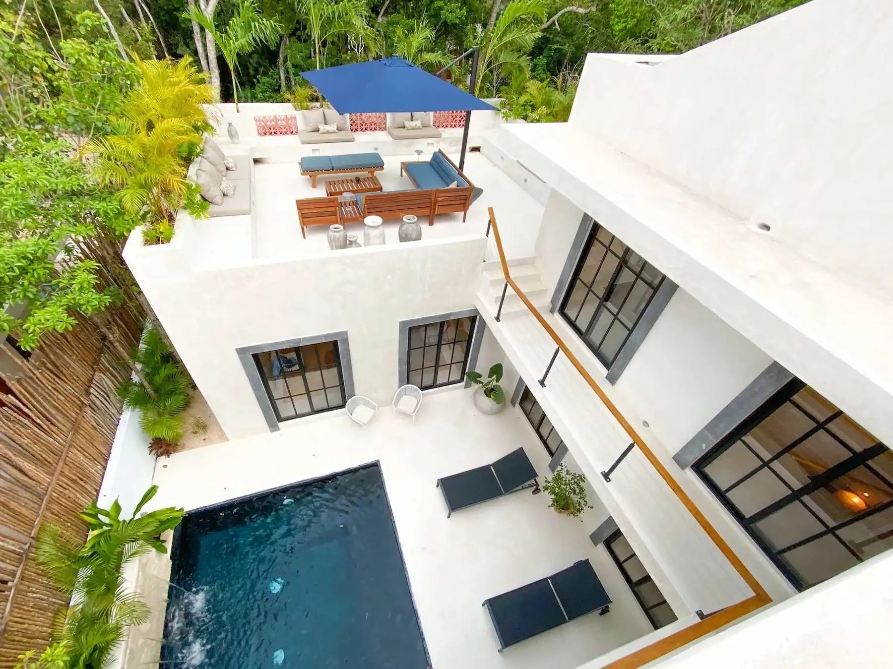 Casa Paloma | 4 Bedroom House with Two Pools in La Privada, Aldea Zamá