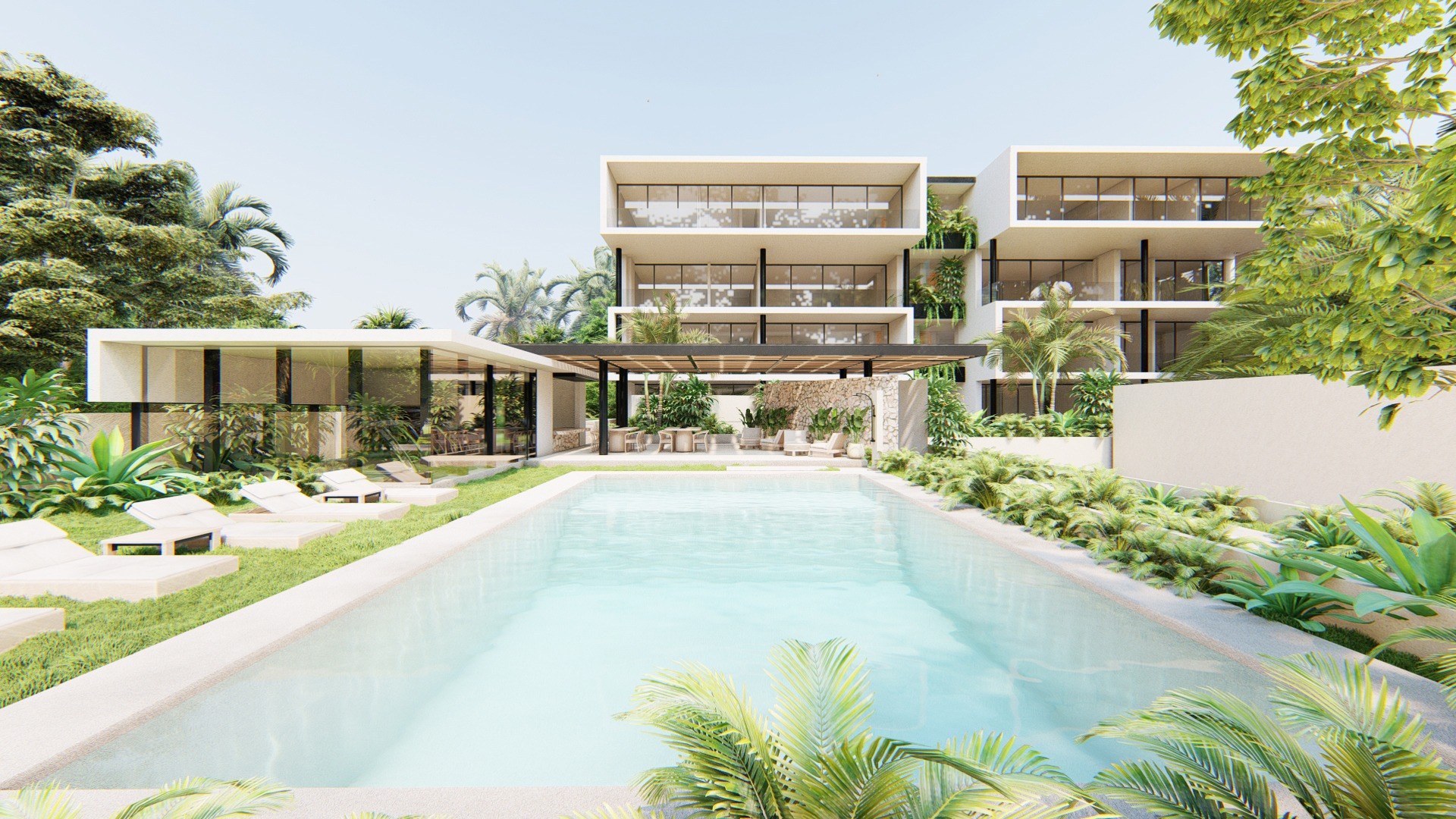 Soleii Playacar | 4 Bedroom Garden House with Private Pool and Garden in Playa del Carmen