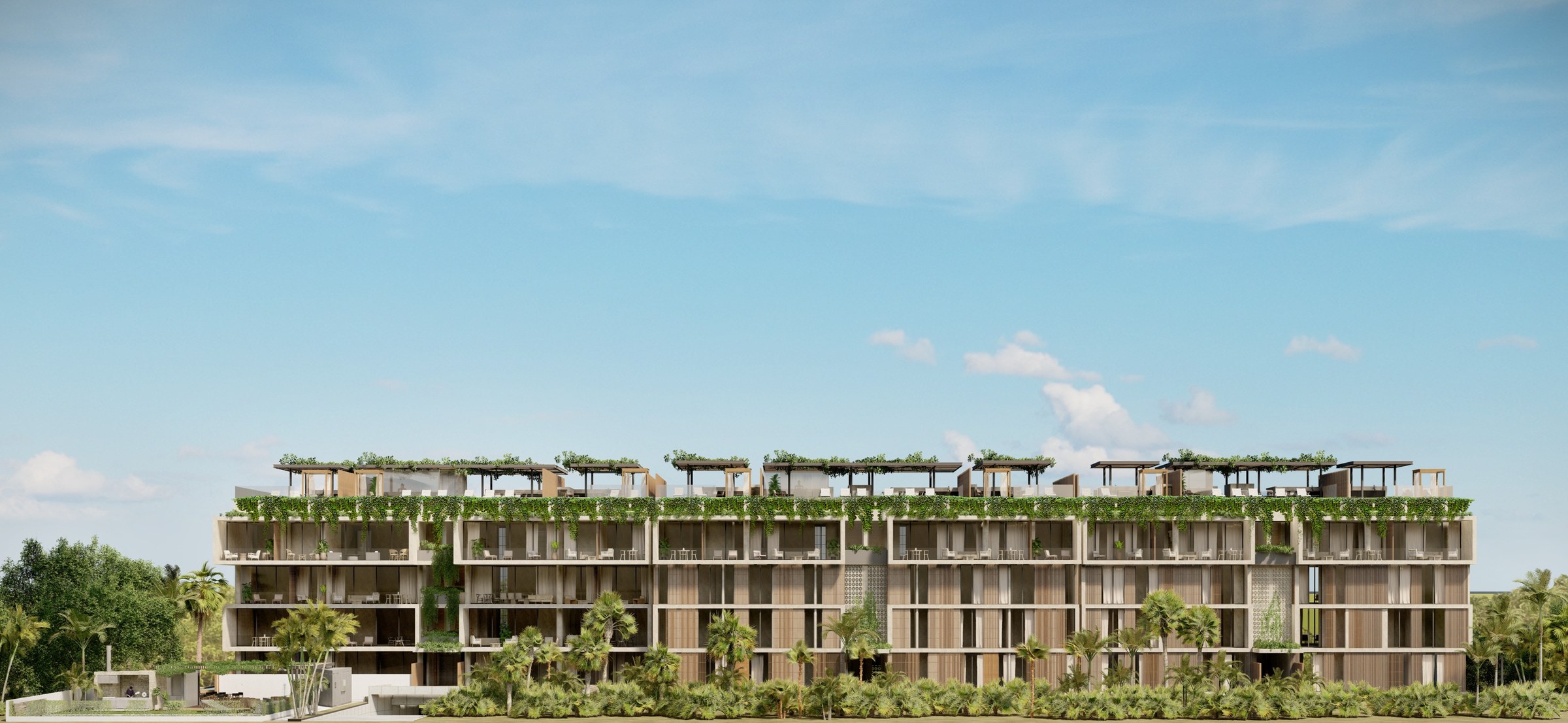 Soleii Playacar | 3 Bedroom Residence in Playa del Carmen