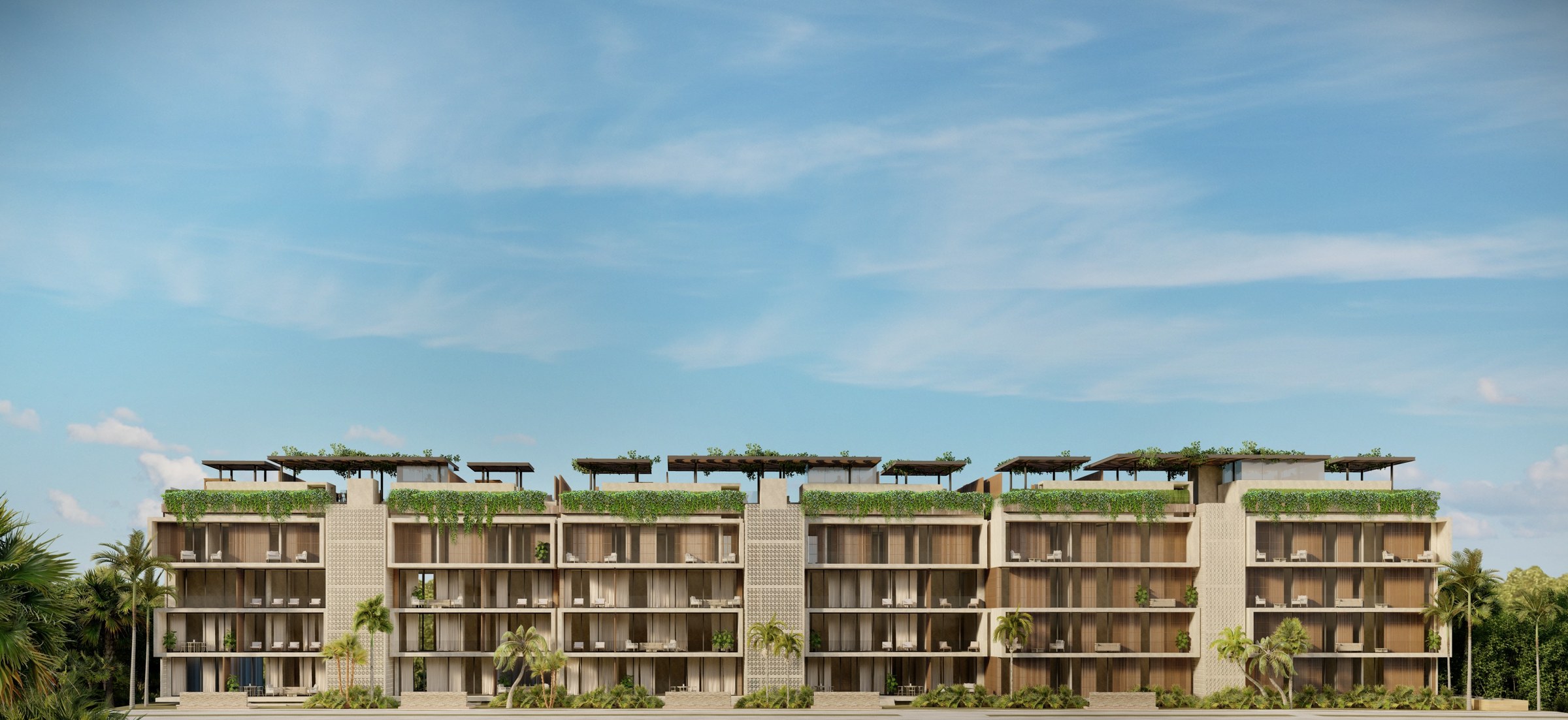 Soleii Playacar | 4 Bedroom Residence of 280 sqm in Playa del Carmen