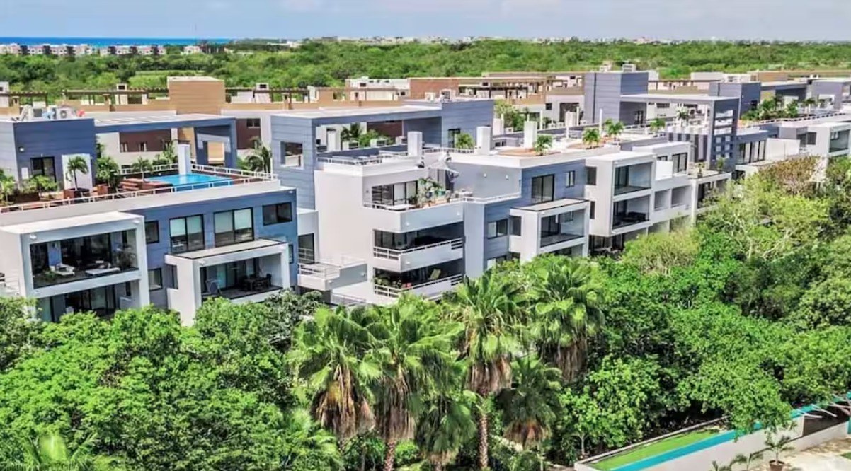 Nick Price Residences | 2 Bedroom Apartment with Large Terrace in Corasol, Playa del Carmen