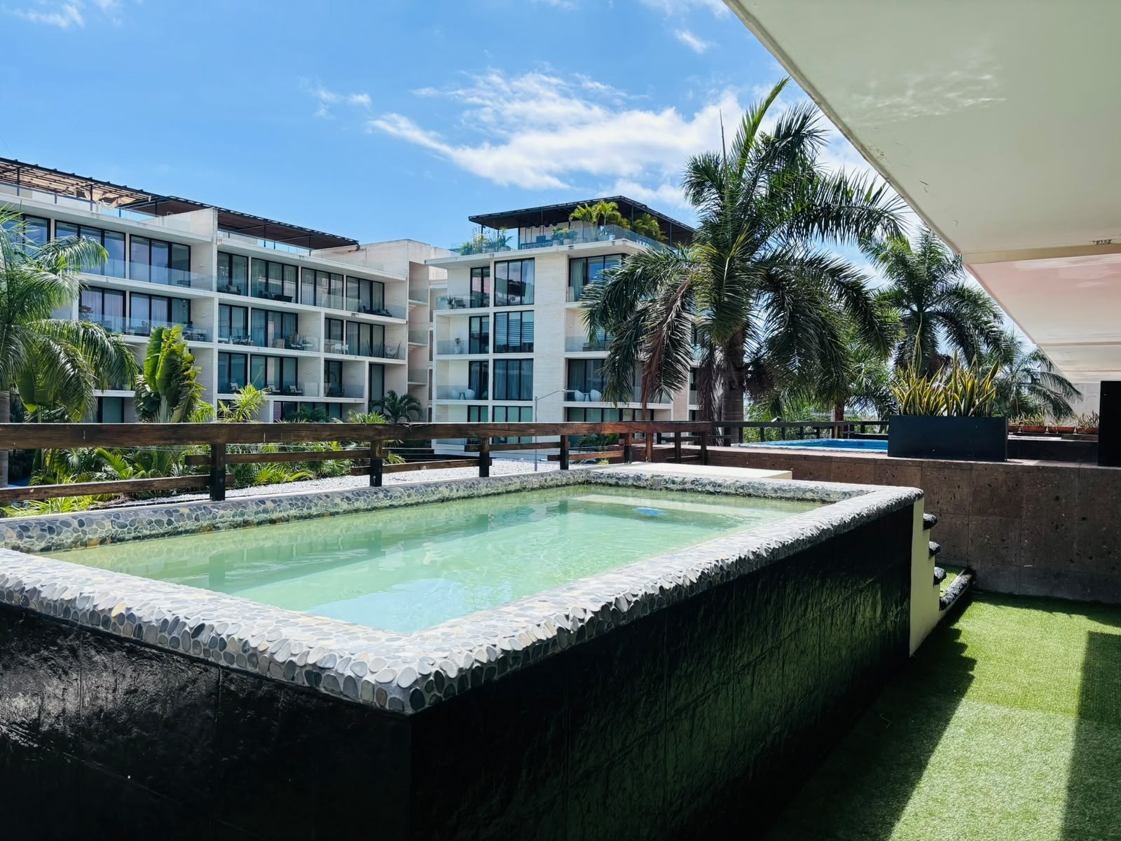 Aldea Thai | 2 Bedroom Apartment with Private Pool and Sea Views in Playa del Carmen