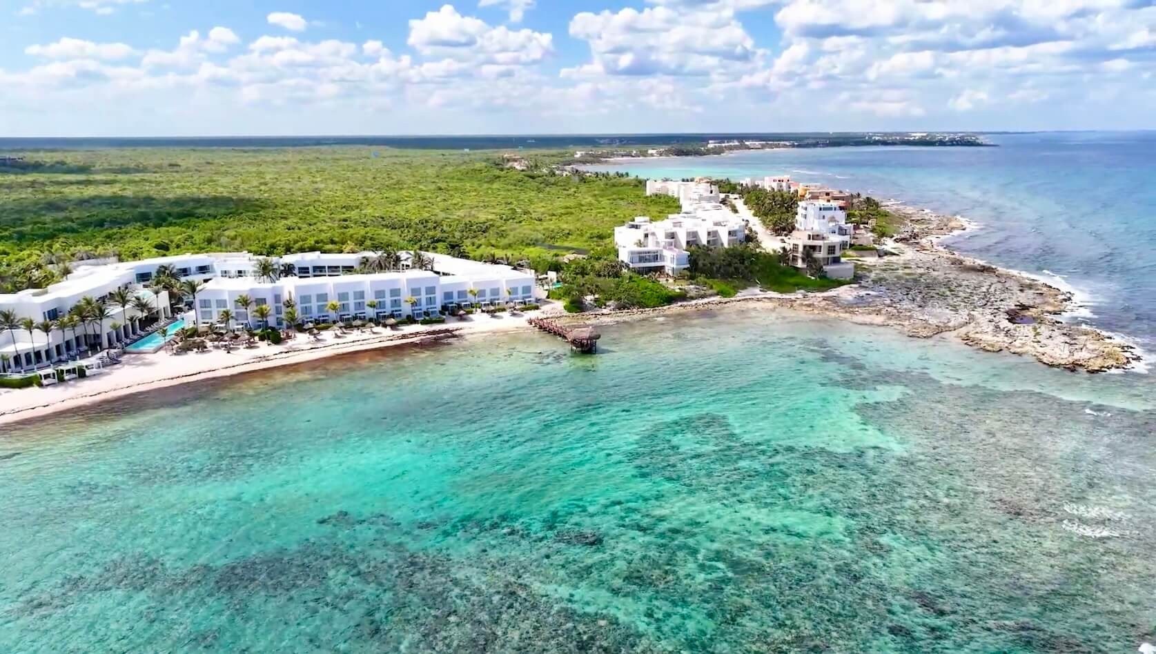 Santamar B201 | 2 Bedroom Ocean View Apartment Steps from the Beach in Akumal