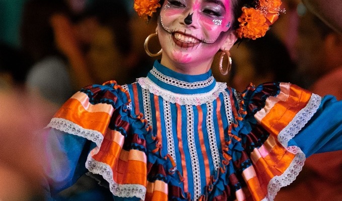 Mérida readies ten days of Festival de las Ánimas, with more than 1,000 souls on the Paseo and video mapping in three barrios