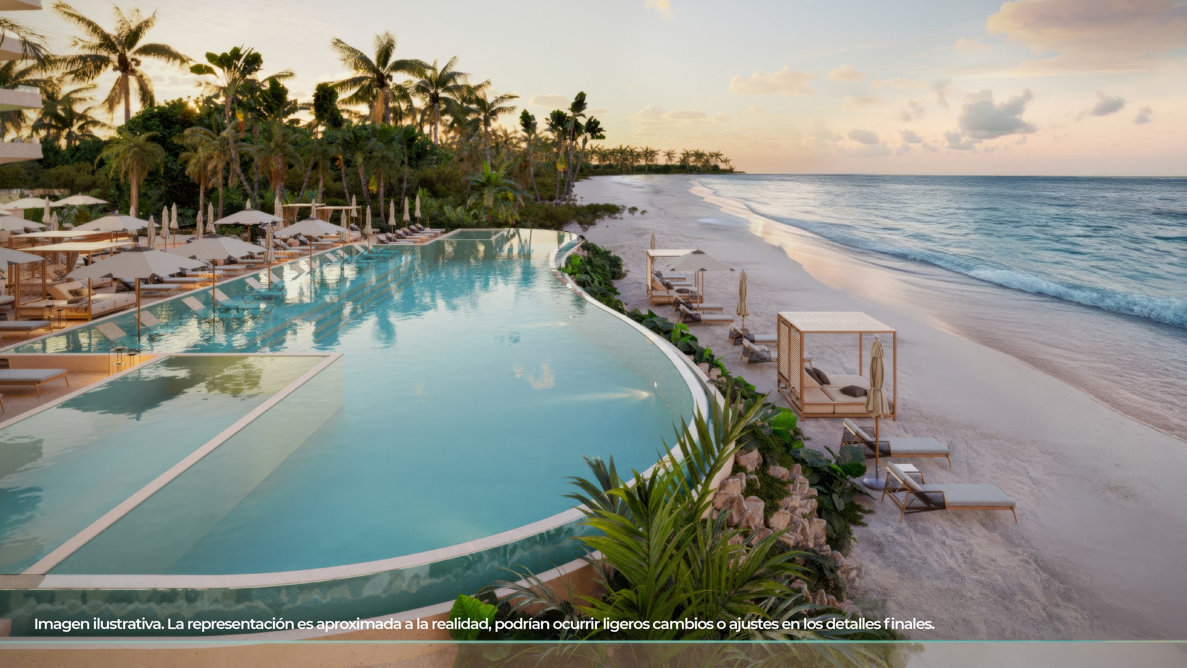 INNA | Loft with Plunge Pool and Terrace in Puerto Morelos