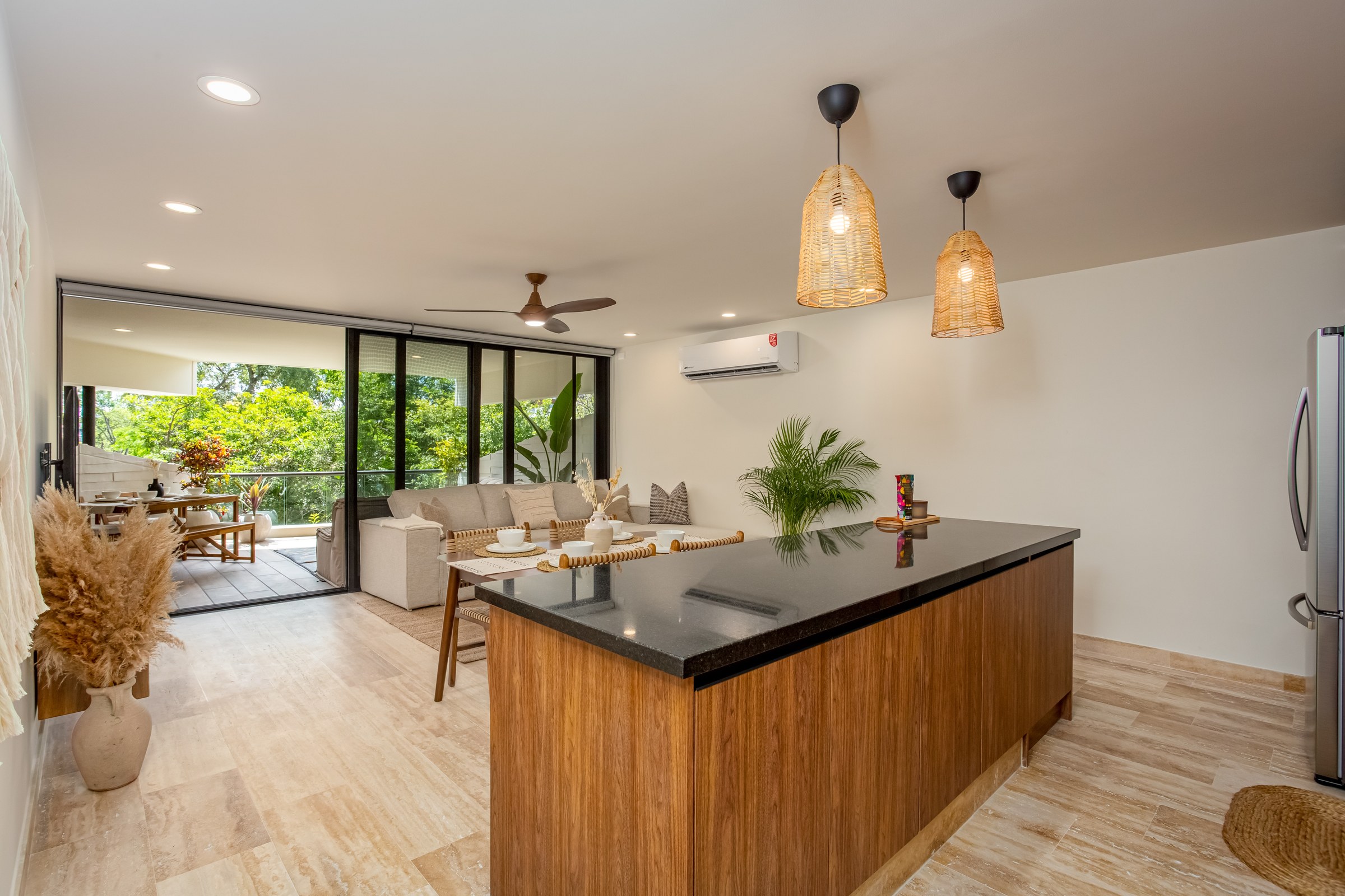 AWA Playacar | 3 Bedroom Mid Floor Apartment with Terrace in Playacar Phase II